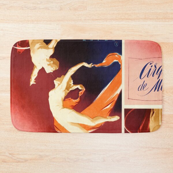 Item preview, Moscow Circus Vintage Poster designed and sold by Sasha Art Gallery.