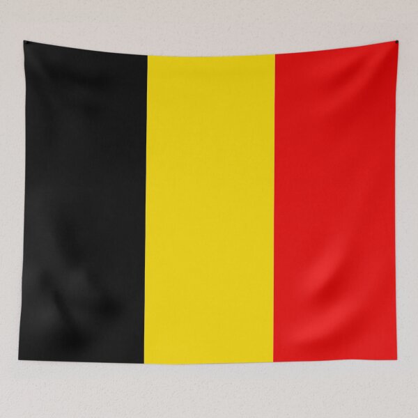Item preview, Flag Belgium designed and sold by flagshop.