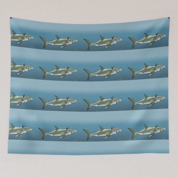 Item preview, Undersea Horse Shark designed and sold by sneercampaign.