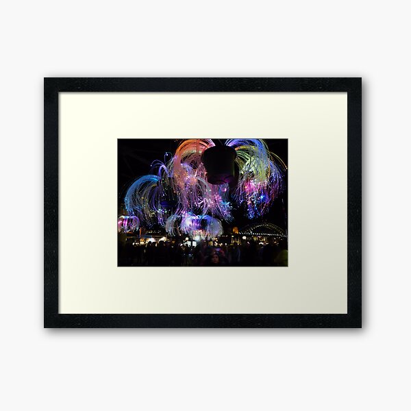 Vivid Sydney 2013 Framed Art Print