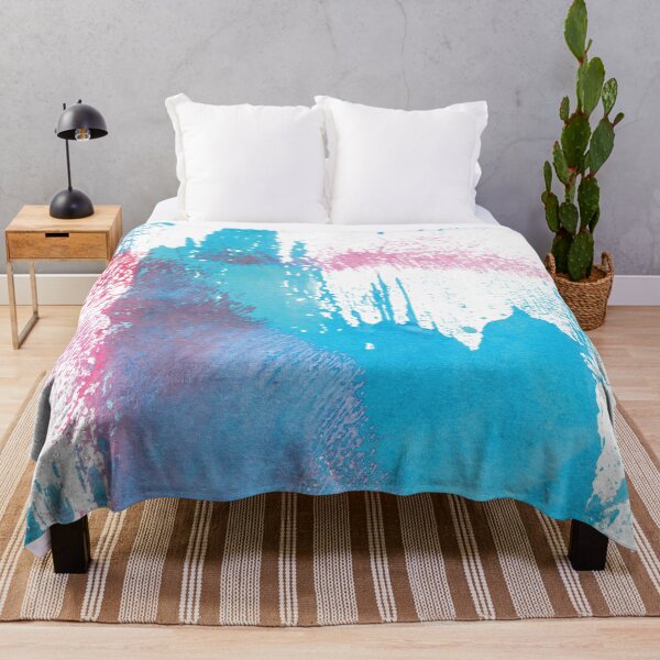 Item preview, Cyan Magenta Pattern designed and sold by Platinumfrog.