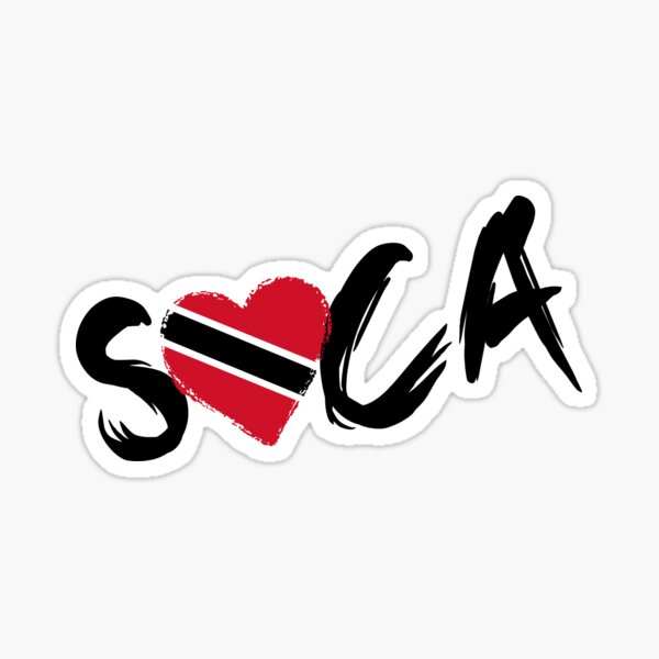 Item preview, Soca Trinidad & Tobago Flag Trini Carnival Independence designed and sold by PY Tees.