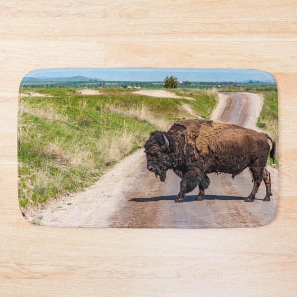 Item preview, Why did the Bison cross the road? designed and sold by Bryan Spellman.