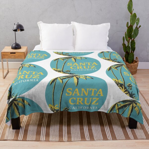 Item preview, Santa Cruz California Vintage Travel Decal designed and sold by hilda74.