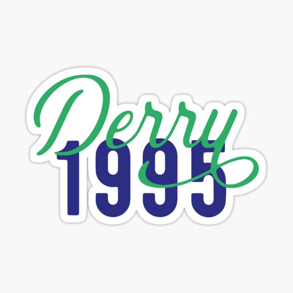Derry 1995 Sticker