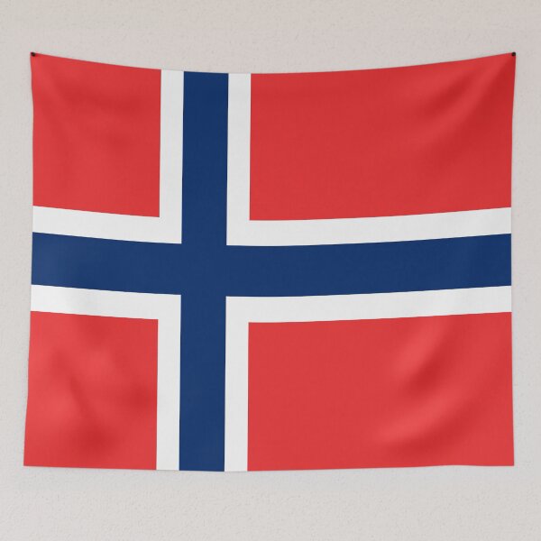 Item preview, Norway Flag  designed and sold by flagshop.