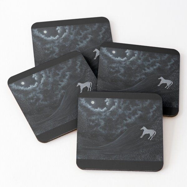 Item preview, Westbury Horse by Moonlight designed and sold by PhilipHarvey.