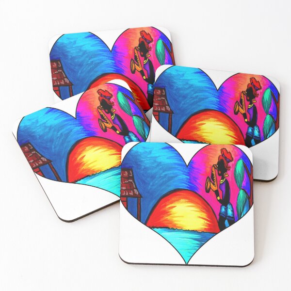 Item preview, Swamp lady blues heart designed and sold by artbyomega.