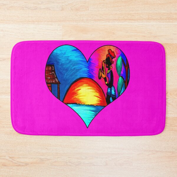Item preview, Swamp lady blues heart designed and sold by artbyomega.