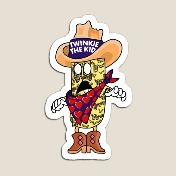 Item preview, Twinkie The Kid Zombified Hostess Mascot designed and sold by SubVinyl.