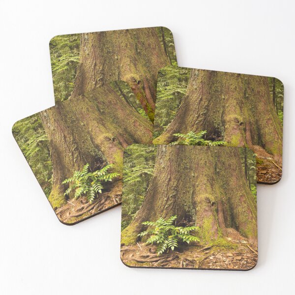 Item preview, Hemlock and Oregon grape portrait designed and sold by jklune.