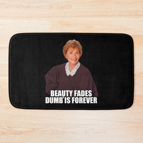Item preview, Beauty Fades Dumb is Forever (black background) designed and sold by SparkleAndFluff.