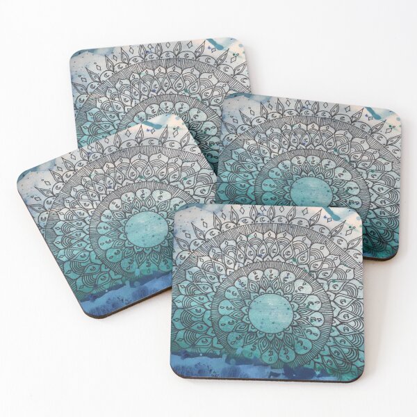 Item preview, Ocean Mandala designed and sold by gopidesigns.