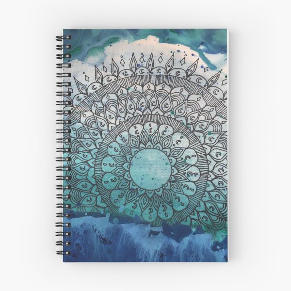 Item preview, Ocean Mandala designed and sold by gopidesigns.