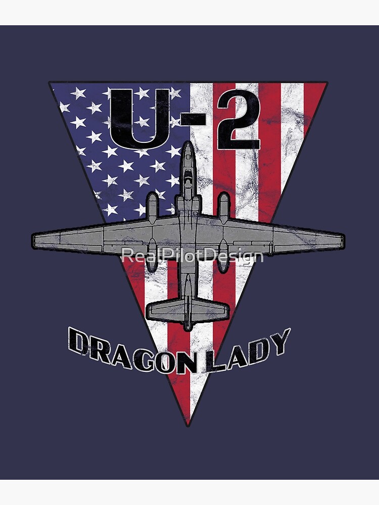 Aviation Tees: U-2 Dragon Lady Spy Plane T-Shirt Aviation Tees: U-2 Dragon Lady Spy Plane T-Shirt