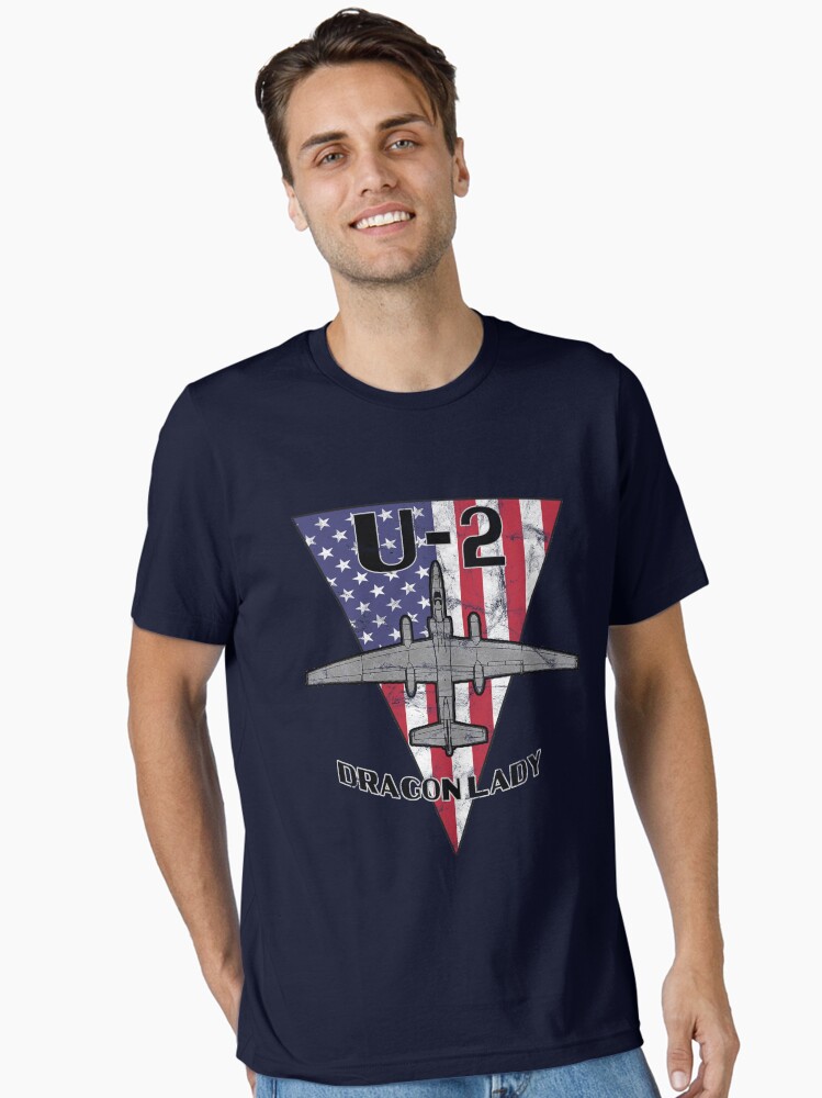 Aviation Tees: U-2 Dragon Lady Spy Plane T-Shirt Aviation Tees: U-2 Dragon Lady Spy Plane T-Shirt