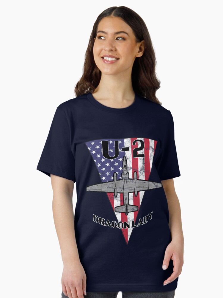 Aviation Tees: U-2 Dragon Lady Spy Plane T-Shirt Aviation Tees: U-2 Dragon Lady Spy Plane T-Shirt