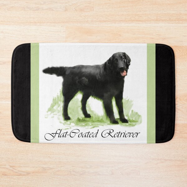 Item preview, Flat-Coated Retriever Lovers Art Gifts designed and sold by springdaleshops.