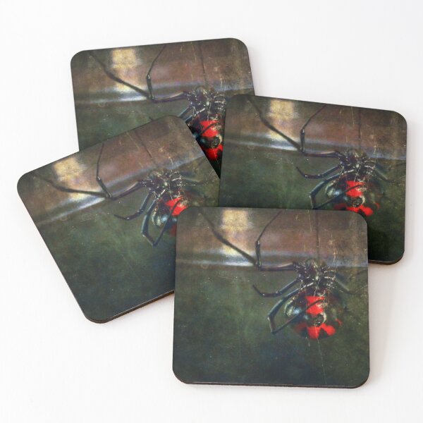 Item preview, © NS Latrodectus mactans-Viuda Negra IA. designed and sold by OmarHernandez.