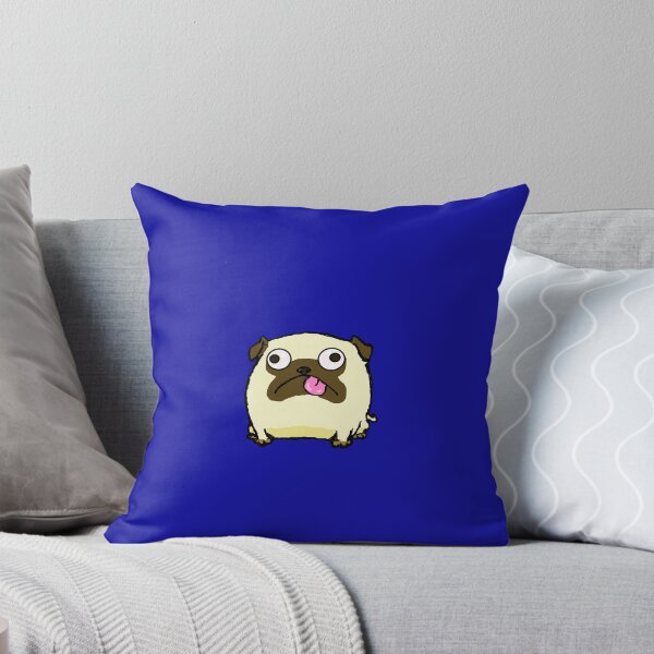 Item preview, Silly Pug Sticking Out Tongue designed and sold by sneercampaign.