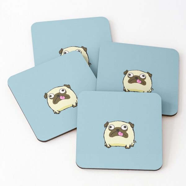 Item preview, Silly Pug Sticking Out Tongue designed and sold by sneercampaign.