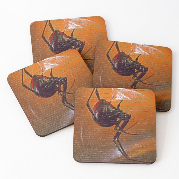 Item preview, © NS Latrodectus mactans-Viuda Negra Scrip IA. designed and sold by OmarHernandez.