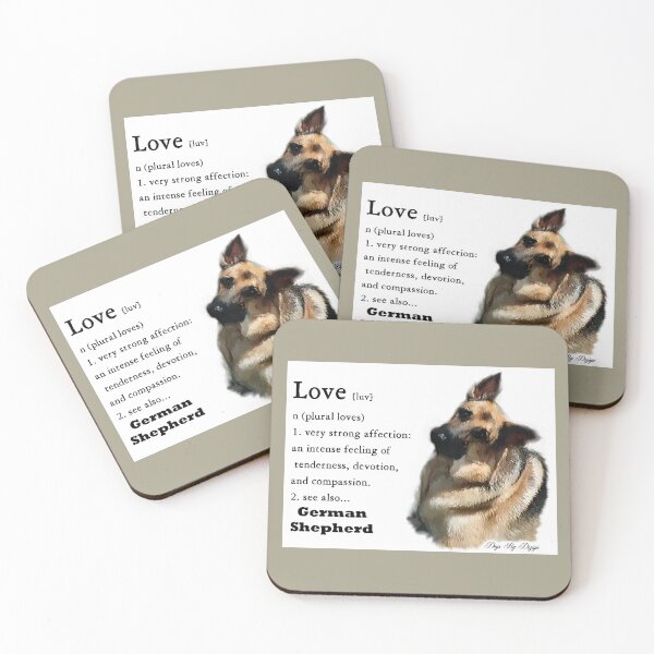 Item preview, German Shepherd Love Gifts designed and sold by springdaleshops.