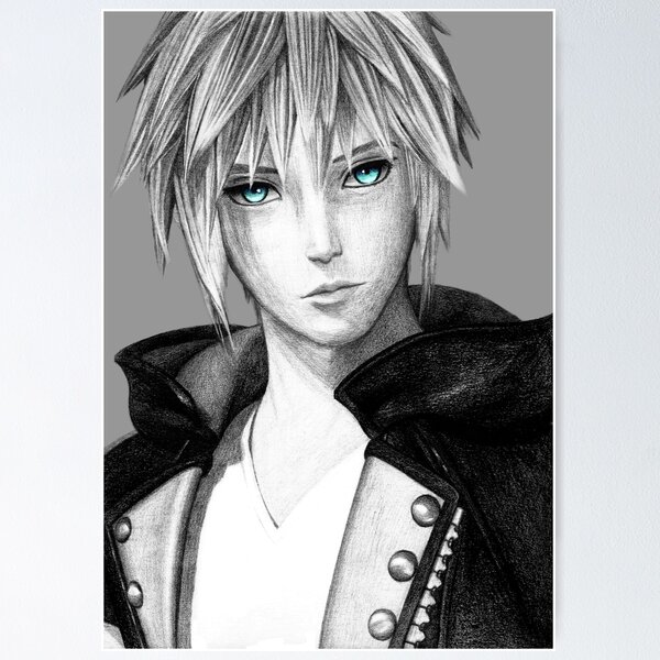 Item preview, Riku - KH3 - Lápiz designed and sold by AnruiMurasaki.
