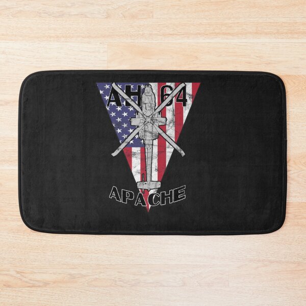 Item preview, AH-64 Apache Gunship AttackHelicopter Patriotic Vintage  designed and sold by RealPilotDesign.