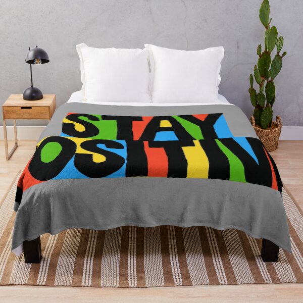 Item preview, Stay Positive  designed and sold by chicksdoings.