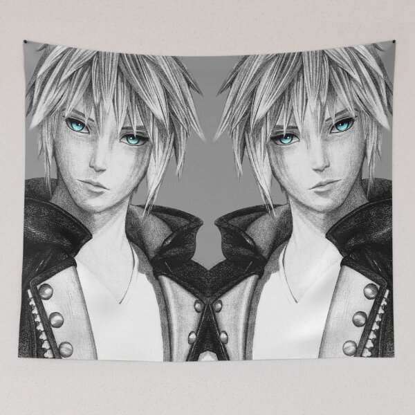 Item preview, Riku - KH3 - Pencil designed and sold by AnruiMurasaki.