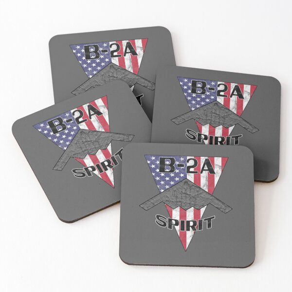Item preview, B-2 Spirit Bomber Jet Airplane Patriotic Vintage  designed and sold by RealPilotDesign.