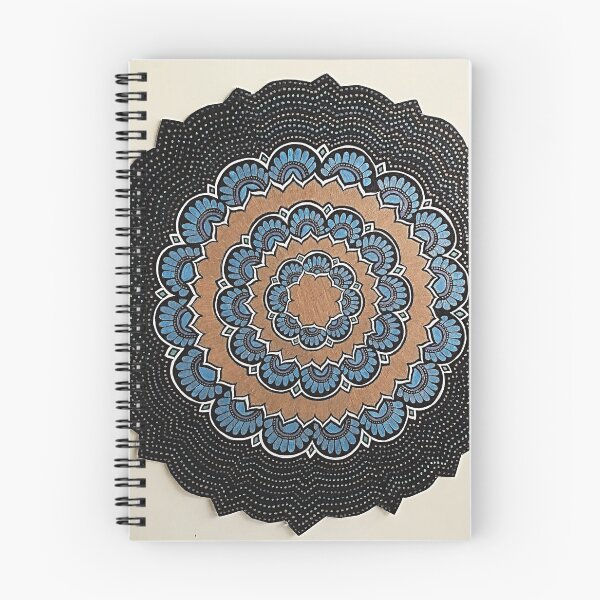 Item preview, Metallic Mandala designed and sold by gopidesigns.