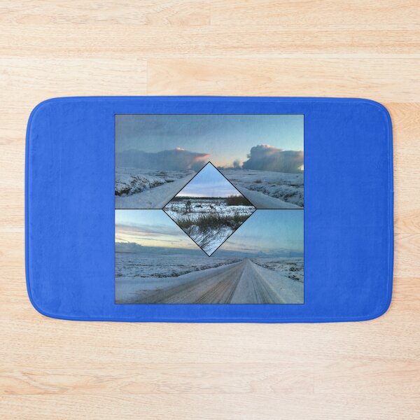 Item preview, A Country Road in Winter - Collage designed and sold by MidnightMelody.