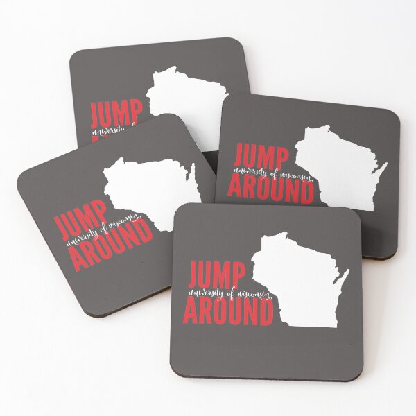 Item preview, Jump Around Wisconsin designed and sold by MaddiLoppnow.