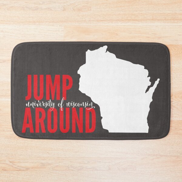 Item preview, Jump Around Wisconsin designed and sold by MaddiLoppnow.
