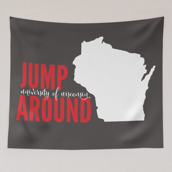 Item preview, Jump Around Wisconsin designed and sold by MaddiLoppnow.