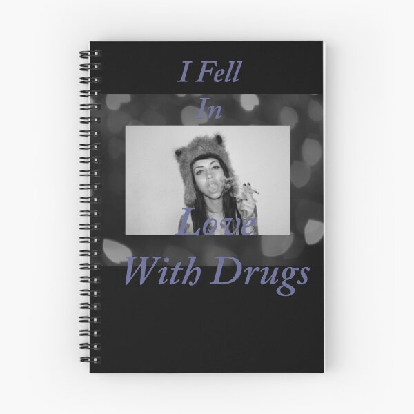 Item preview, I Fell in Love With Drugs designed and sold by Rufi.
