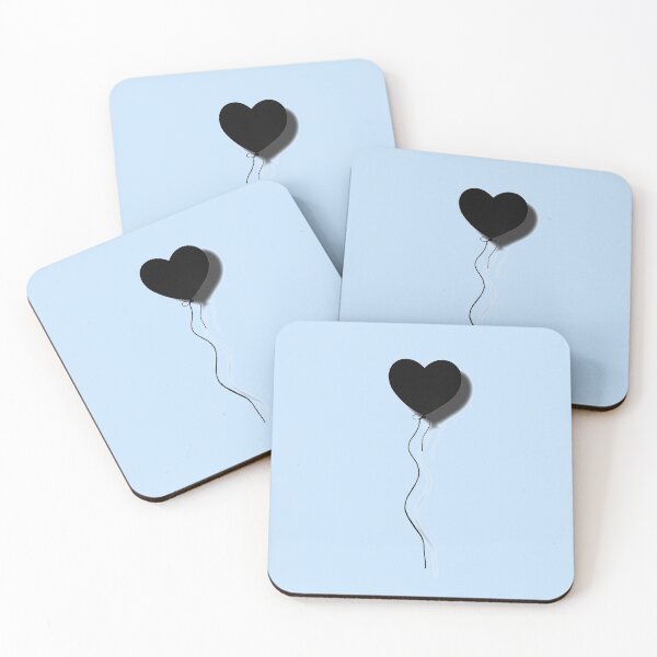 Item preview, Heart Strings Centre placement. All black with Shadow effect. Reach for this heart balloon on a string designed and sold by tinytiger77.