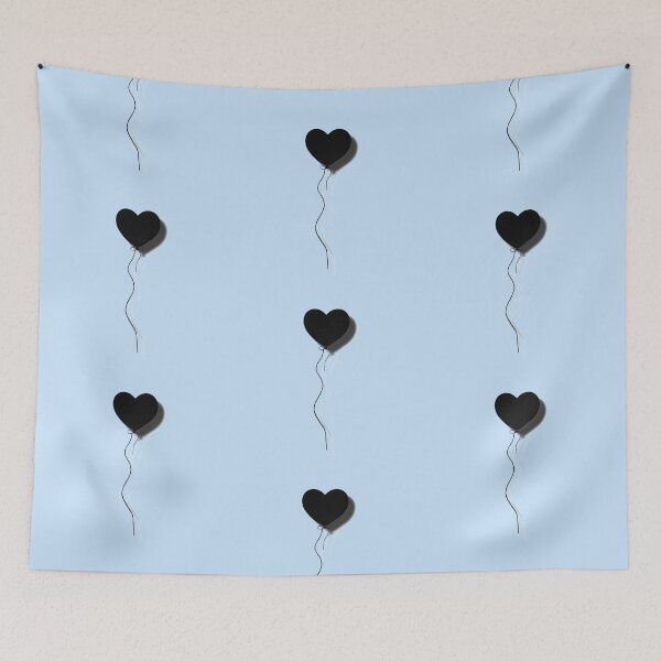 Item preview, Heart Strings Centre placement. All black with Shadow effect. Reach for this heart balloon on a string designed and sold by tinytiger77.