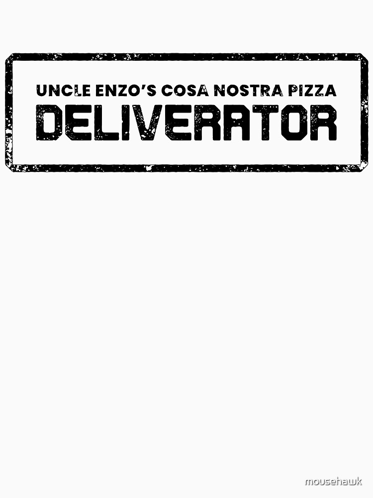 Thumbnail 7 of 7, Essential T-Shirt, Deliverator designed and sold by mousehawk.