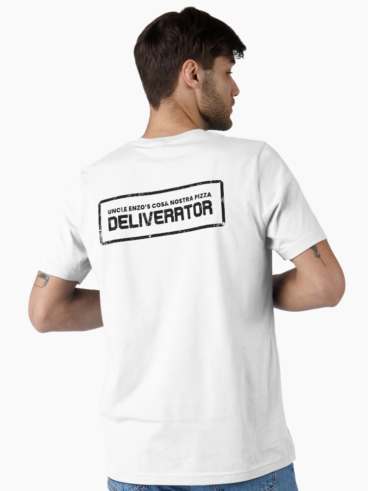 Thumbnail 1 of 7, Essential T-Shirt, Deliverator designed and sold by mousehawk.