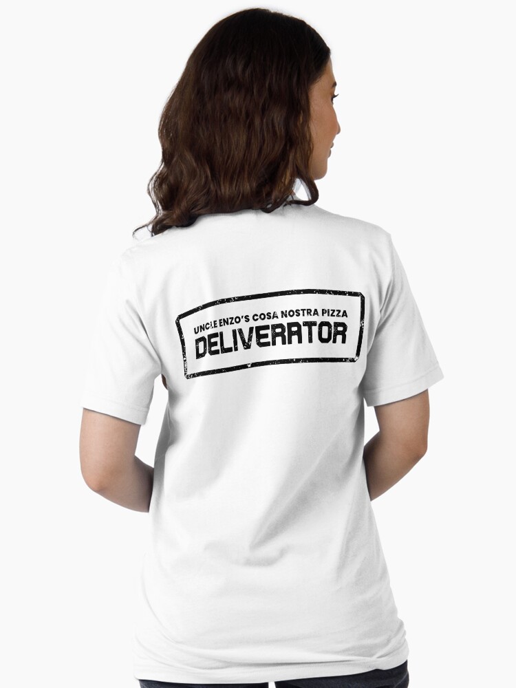 Thumbnail 2 of 7, Essential T-Shirt, Deliverator designed and sold by mousehawk.