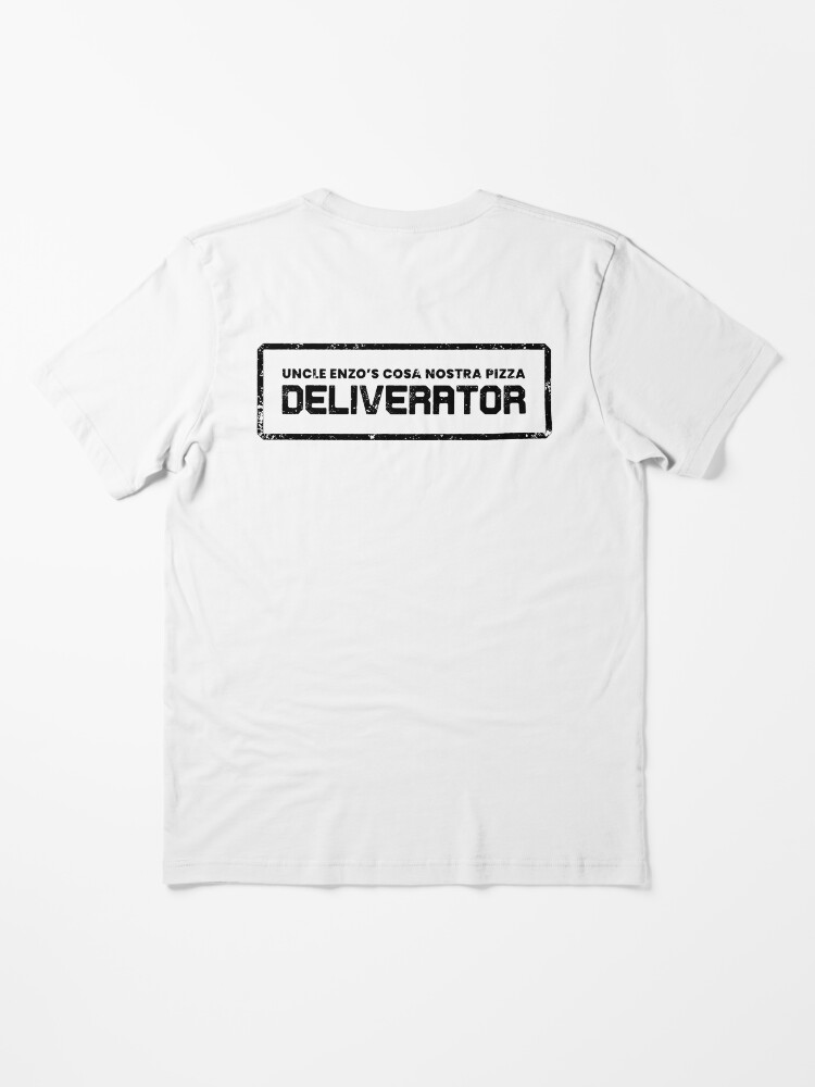 Thumbnail 3 of 7, Essential T-Shirt, Deliverator designed and sold by mousehawk.