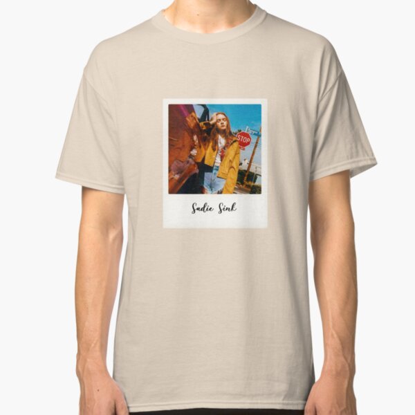 Sadie Sink T-Shirts | Redbubble