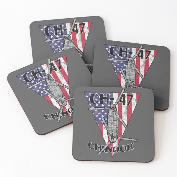 Item preview, CH-47 Chinook transport Army Helicopter Patriotic Vintage  designed and sold by RealPilotDesign.