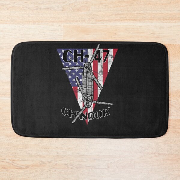 Item preview, CH-47 Chinook transport Army Helicopter Patriotic Vintage  designed and sold by RealPilotDesign.