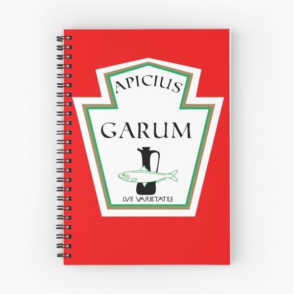 Item preview, Garum - The Roman Ketchup designed and sold by ResGerendae.