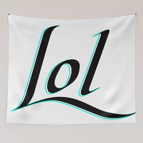 Item preview, lettering Lol designed and sold by Javier Narváez Solarte.