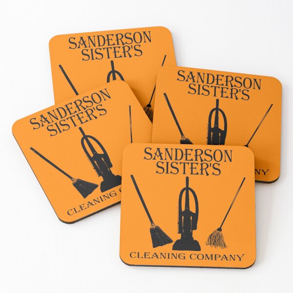 Item preview, Sanderson Sister's Cleaning Company designed and sold by TheBoyTeacher.